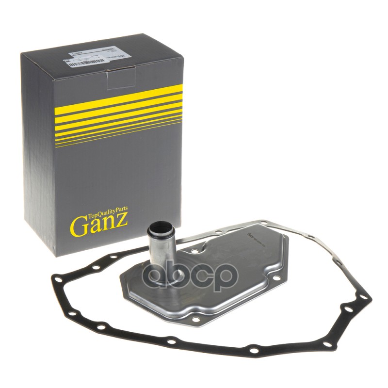 Фильтр АКПП с прокладкой поддона (компл) NISSAN Qashqai J11/Note II/Micra K13 mot.1,2DIG GANZ GIH02055 GANZ арт. GIH02055