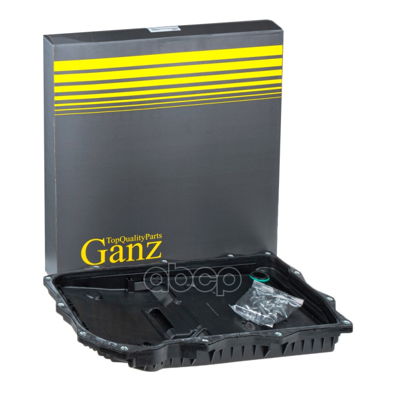 Поддон АКПП с фильтром в сборе(+болты) CHRYSLER/JEEP/DODGE/FIAT GANZ GIH02084 GANZ арт. GIH02084