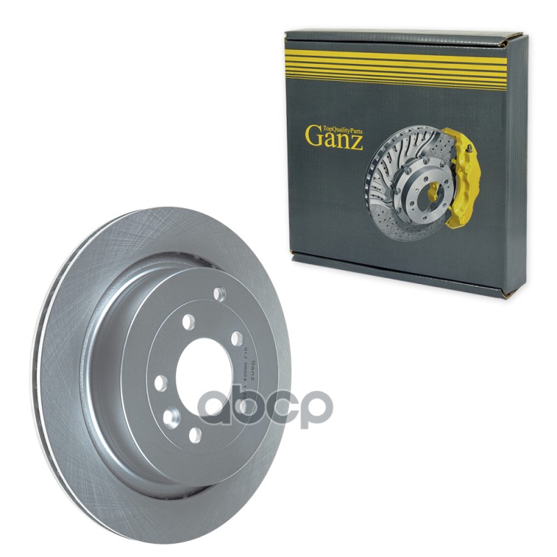 Диск тормозной задний с покрытием LAND ROVER Sport GANZ GIJ06024 GANZ арт. GIJ06024