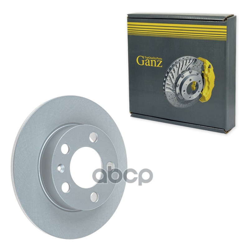 Диск тормозной задний с покрытием VAG AD A3 / VW G4 GANZ GIJ06025 GANZ арт. GIJ06025