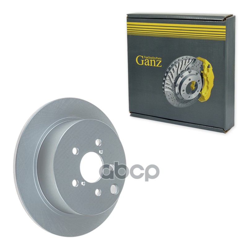 Диск тормозной задний с покрытием SUBARU Forester/Impreza/XV 11-> GANZ GIJ06046 GANZ арт. GIJ06046