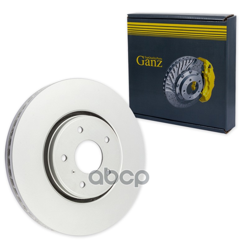 Диск тормозной передний с покрытием INFINITI EX 2008-> /Vent D=319mm GANZ GIJ06066 GANZ арт. GIJ06066