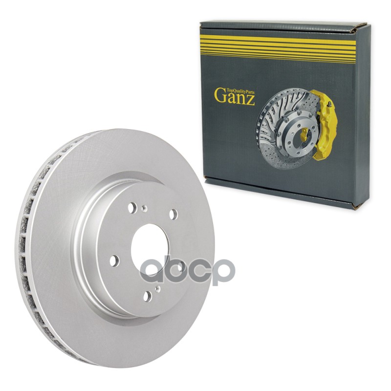 Диск тормозной передний с покрытием SUZUKI Grand Vitara GANZ GIJ06078 GANZ арт. GIJ06078