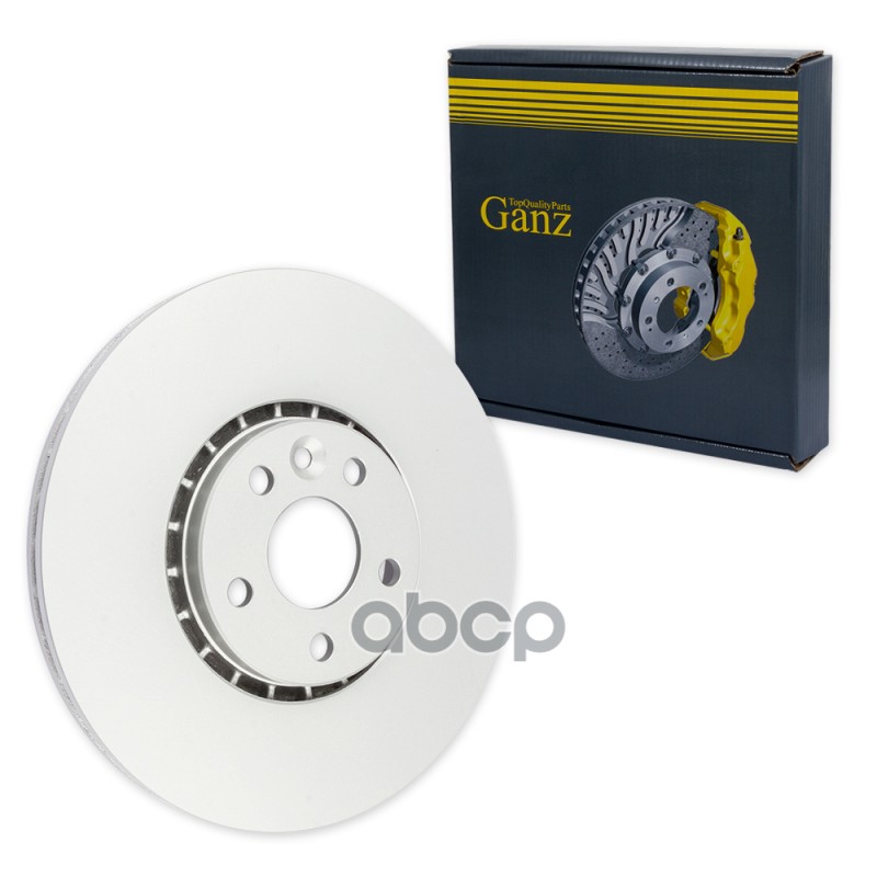 Диск тормозной передний с покрытием VOLVO XC60 all 08-> /Vent. D=328mm GANZ GIJ06079 GANZ арт. GIJ06079