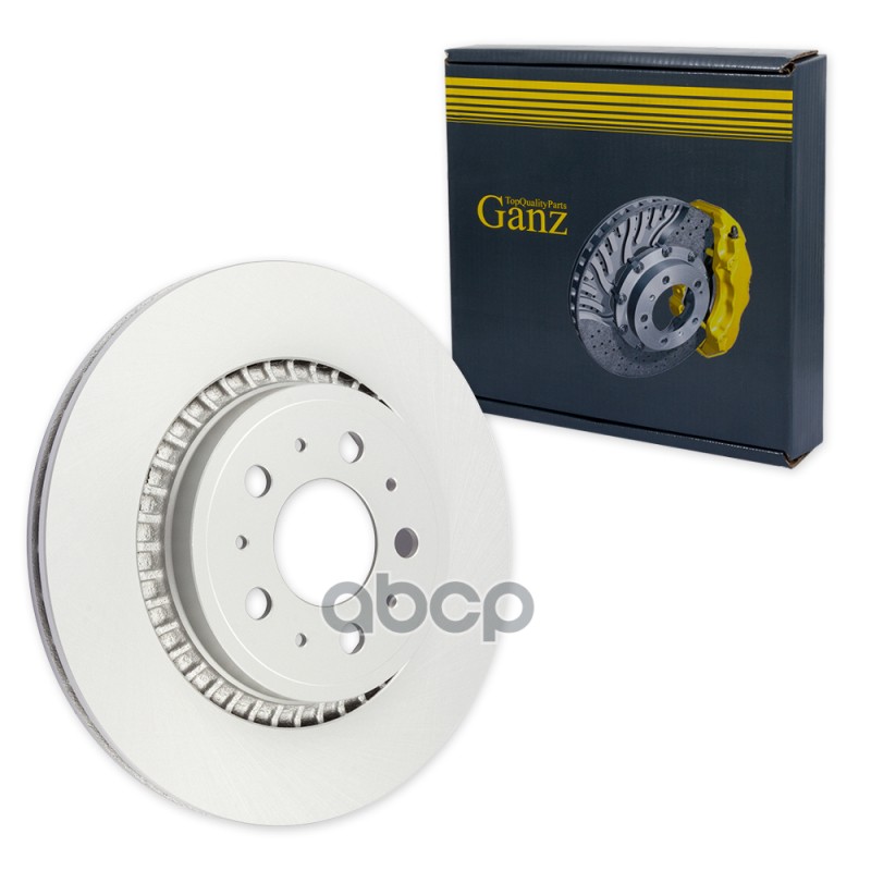 Диск тормозной задний с покрытием VOLVO XC 90 GANZ GIJ06082 GANZ арт. GIJ06082