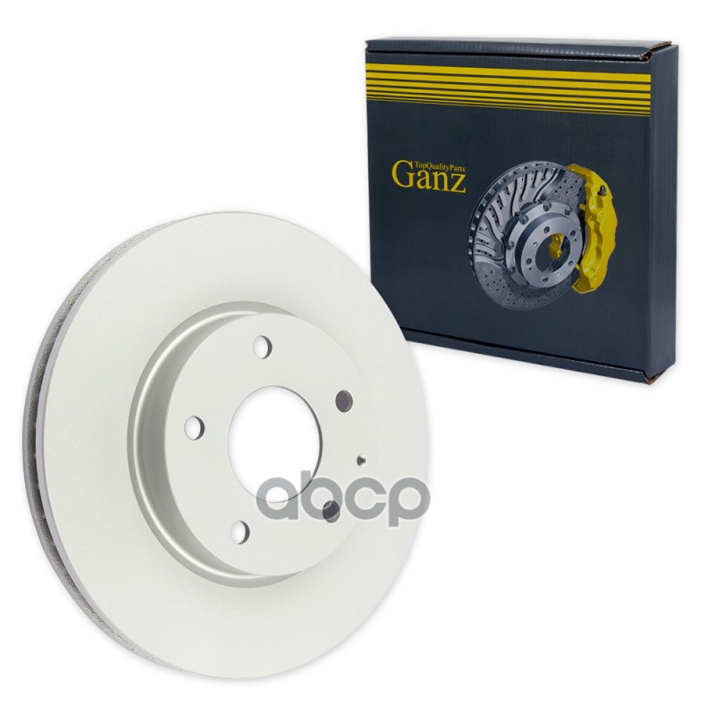 Диск тормозной передний с покрытием MAZDA 3 III 2013-> GANZ GIJ06086 GANZ арт. GIJ06086