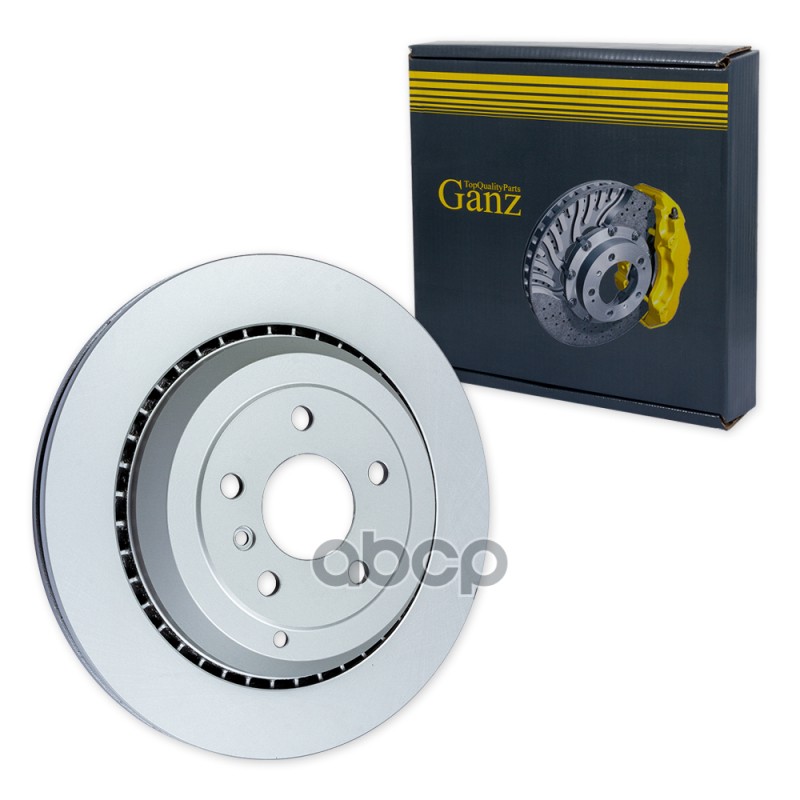 Диск тормозной задний с покрытием MB W164 GANZ GIJ06090 GANZ арт. GIJ06090