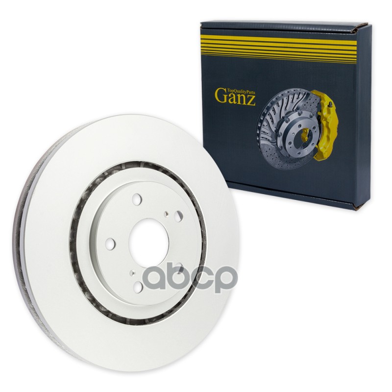 Диск тормозной передний с покрытием LEXUS RXIII 2008-> /Vent D=328mm GANZ GIJ06092 GANZ арт. GIJ06092