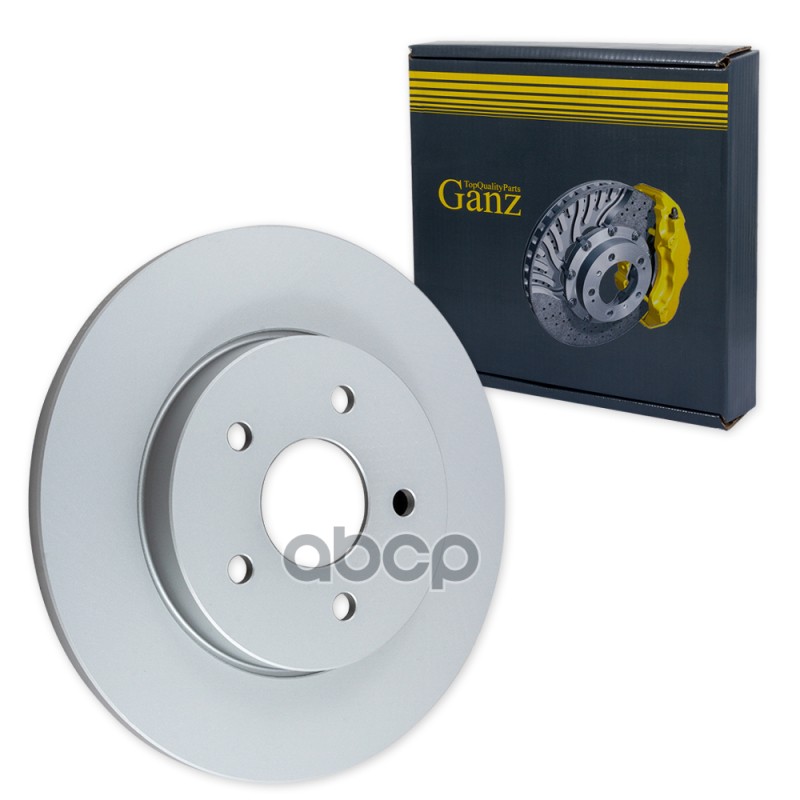 Диск Тормозной Задний С Покрытием Ford Mondeo Iii 00-07 GANZ арт. GIJ06128