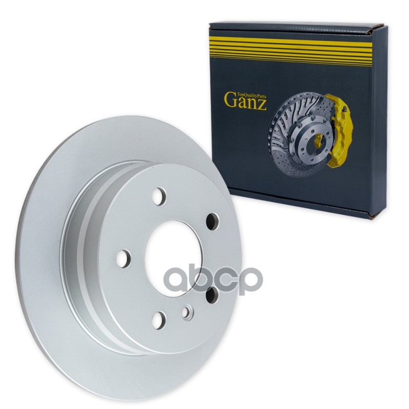 Диск тормозной задний с покрытием MB W169/W245 all 04- GANZ GIJ06131 GANZ арт. GIJ06131
