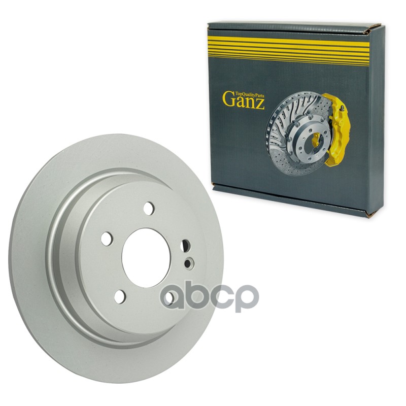 Диск Тормозной Задний С Покрытием Mb W639 Ganz Gij06136 GANZ арт. GIJ06136