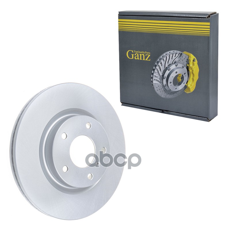 Диск тормозной передний с покрытием NISSAN Teana J31 03-08 GANZ GIJ06140 GANZ арт. GIJ06140