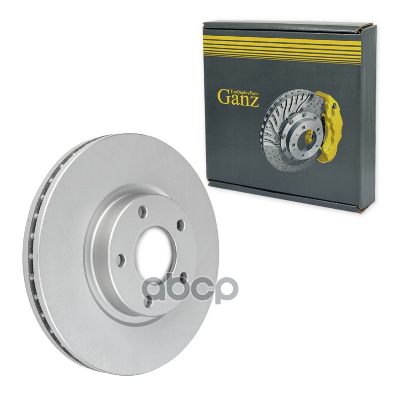 Диск тормозной передний с покрытием MAZDA 3 2.0L GANZ GIJ06143 GANZ арт. GIJ06143