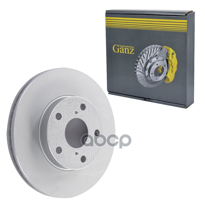 Диск тормозной передний с покрытием TOYOTA Rav 4 II 00-05 GANZ GIJ06149 GANZ арт. GIJ06149
