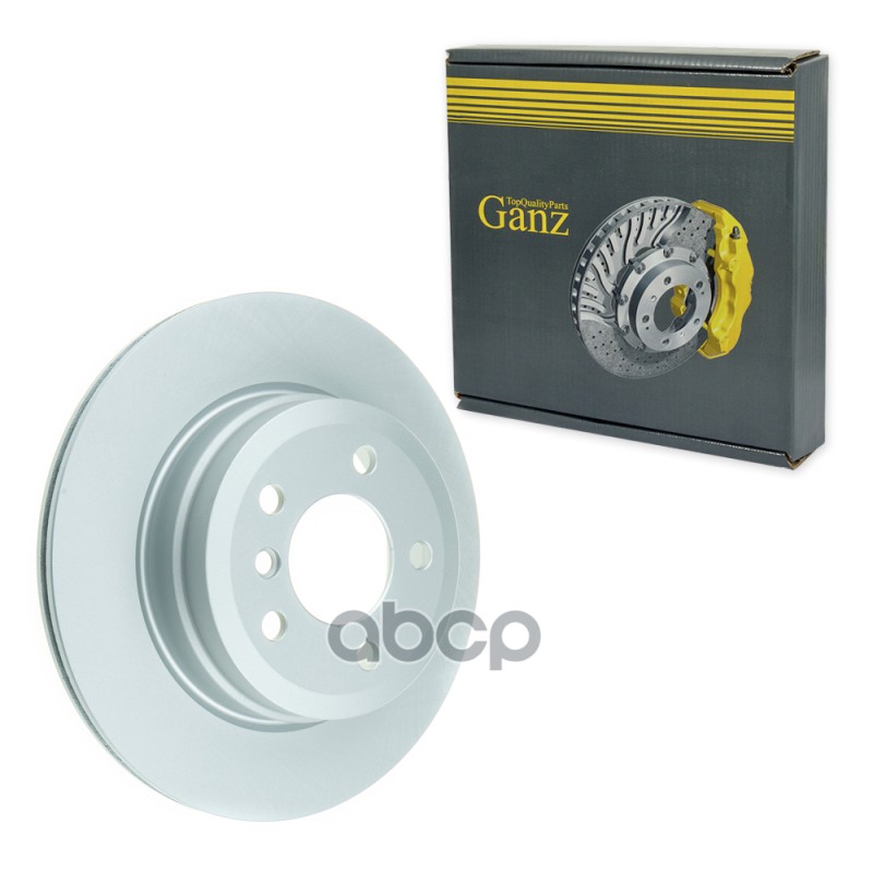 Диск Тормозной Задний С Покрытием Bmw X5 E70 3.0/X6 E71 3.0 Ganz Gij06152 GANZ арт. GIJ06152