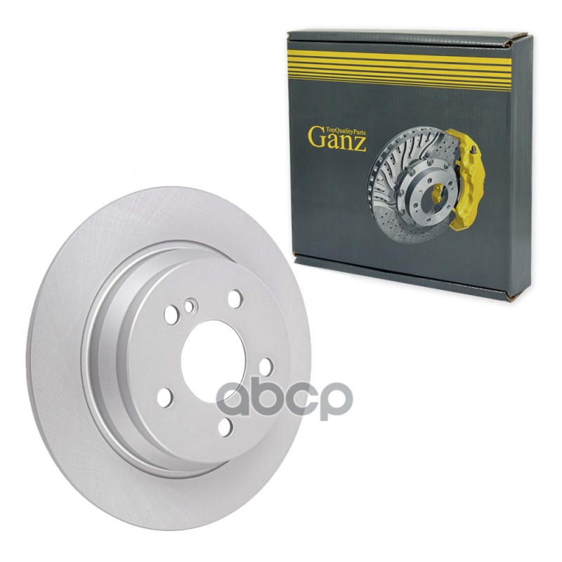 Диск Тормозной Задний С Покрытием Mb W211/W212 All 02-> Excl.amg GANZ арт. GIJ06153