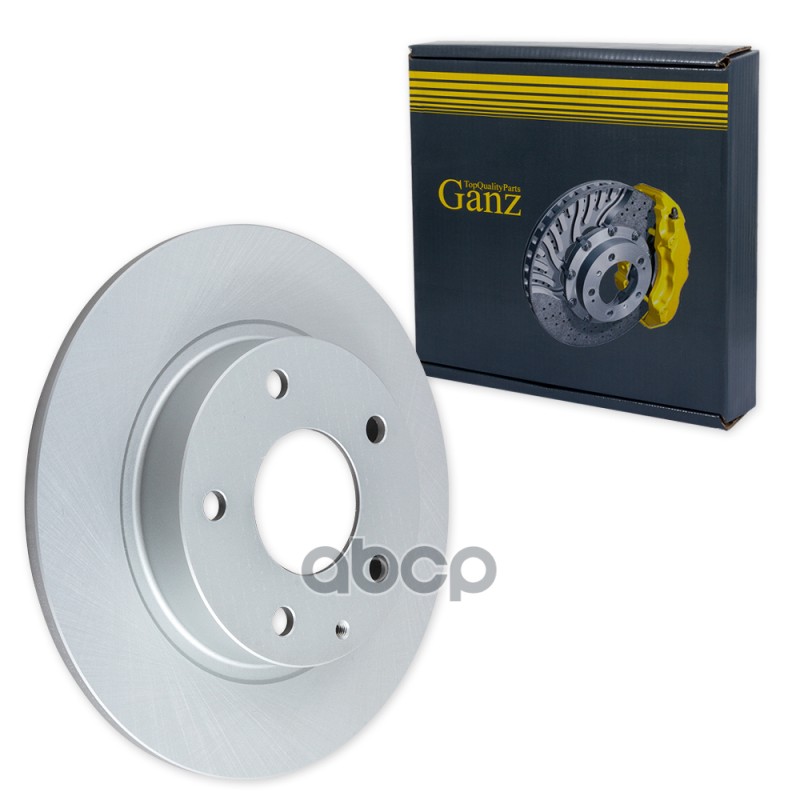 Диск тормозной задний с покрытием MAZDA GANZ GIJ06159 GANZ арт. GIJ06159