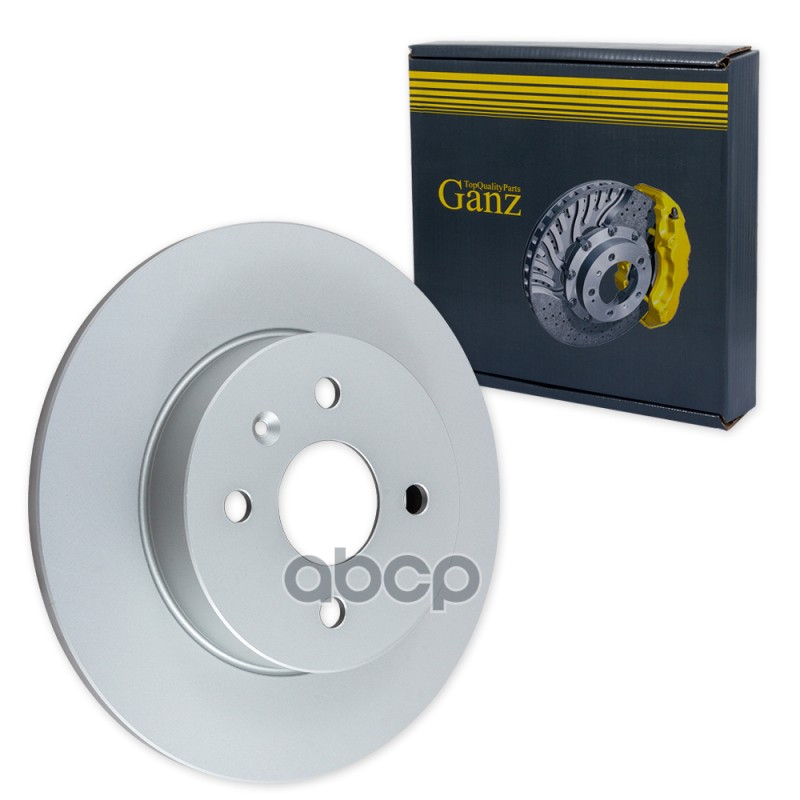 Диск тормозной задний с покрытием OPEL Combo/Meriva GANZ GIJ06170 GANZ арт. GIJ06170