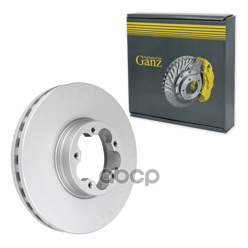 Диск тормозной передний с покрытием FORD Transit 14-> GANZ GIJ06179 GANZ арт. GIJ06179