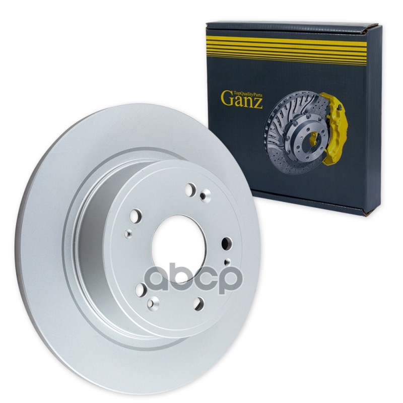 Диск Тормозной Задний С Покрытием Honda Accord 2.0-2.4 08 Ganz Gij06200 GANZ арт. GIJ06200