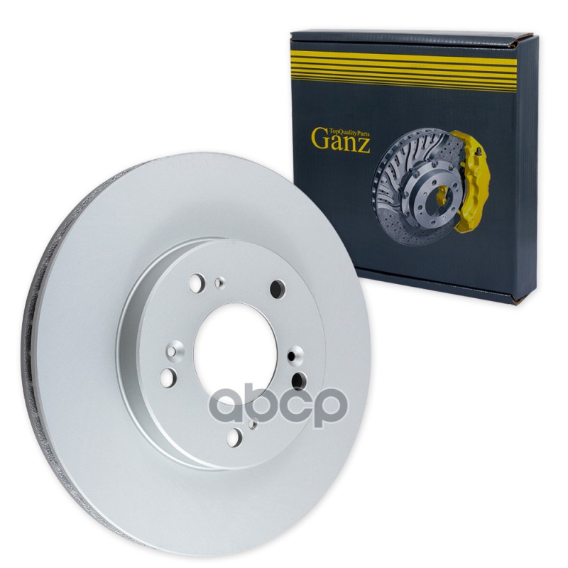 Диск тормозной передний с покрытием HONDA CR-V I 2.0 95-02/H-RV 97- GIJ06208 GANZ арт. GIJ06208