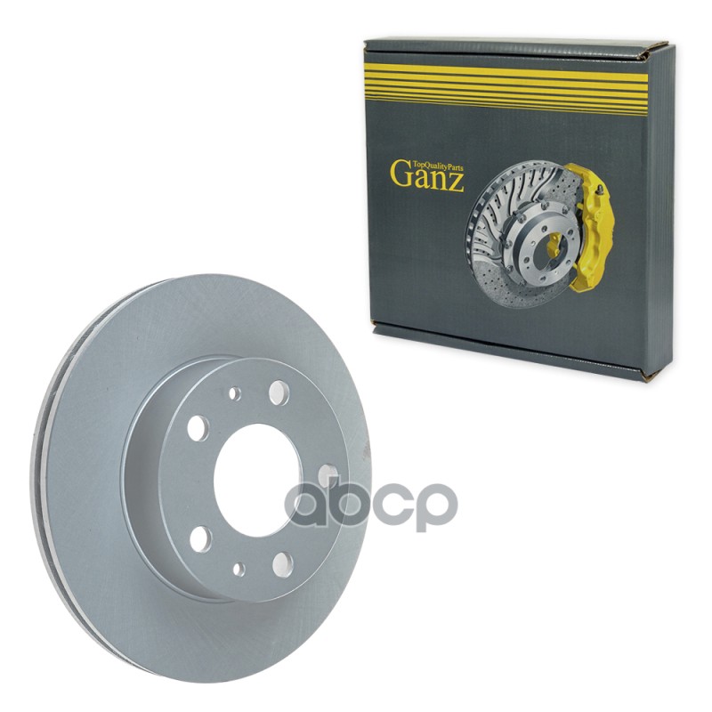 Диск тормозной передний с покрытием FIAT DUCATO GANZ GIJ06214 GANZ арт. GIJ06214