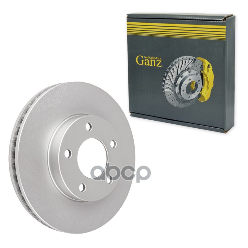 Диск тормозной передний с покрытием FORD Maverick/MAZDA Tribute 00->/Vent.D=278mm GANZ GIJ06216 GANZ арт. GIJ06216