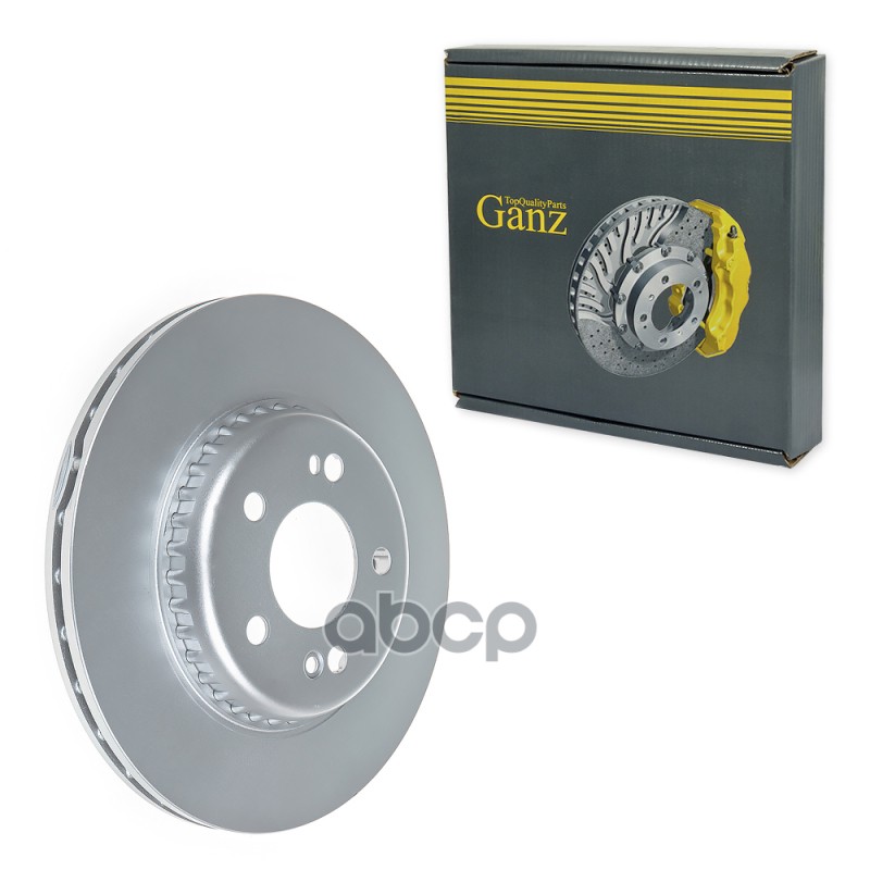 Диск Тормозной Задний С Покрытием Mb W205/S205/W213/C238 /Vent D=300Mm Ganz Gij06251 GANZ арт. GIJ06251