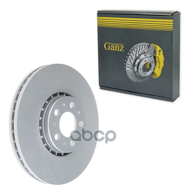Диск Тормозной Передний С Покрытием Volvo Xc90 02-> /Vent D=328Mm Ganz Gij06265 GANZ арт. GIJ06265