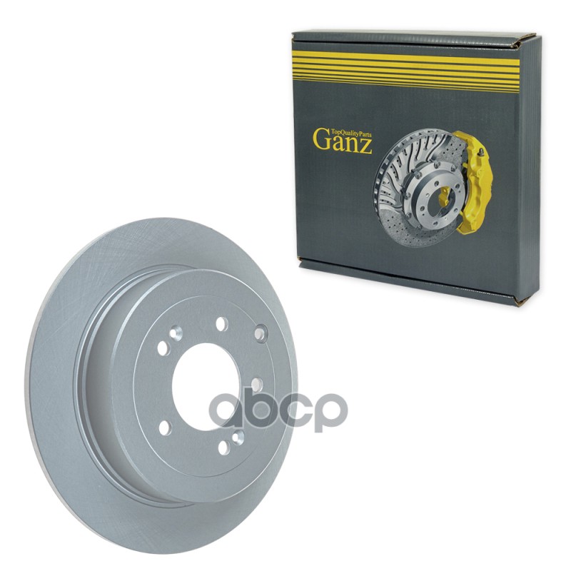 Диск тормозной задний с покрытием HYUNDAI Tucson 15-> / KIA Sportage 15-> GANZ GIJ06269 GANZ арт. GIJ06269