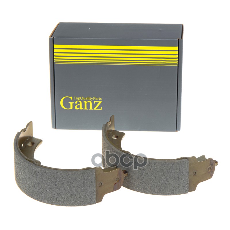 Колодки стояночного тормоза HYUNDAI HD35/HD42/HD65/HD72 GANZ GIJ09476 GANZ арт. GIJ09476