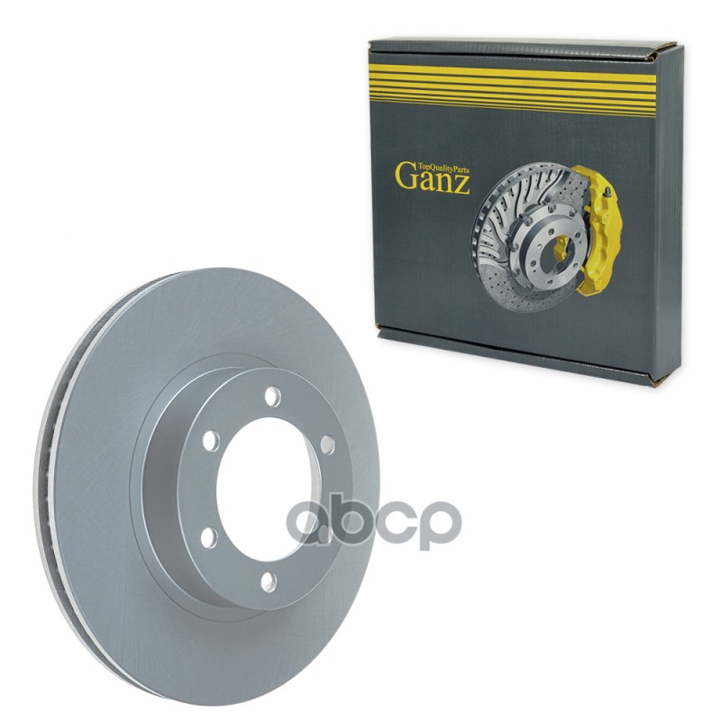 Диск тормозной передний с покрытием LEXUS GX470 GANZ GIJ10052 GANZ арт. GIJ10052