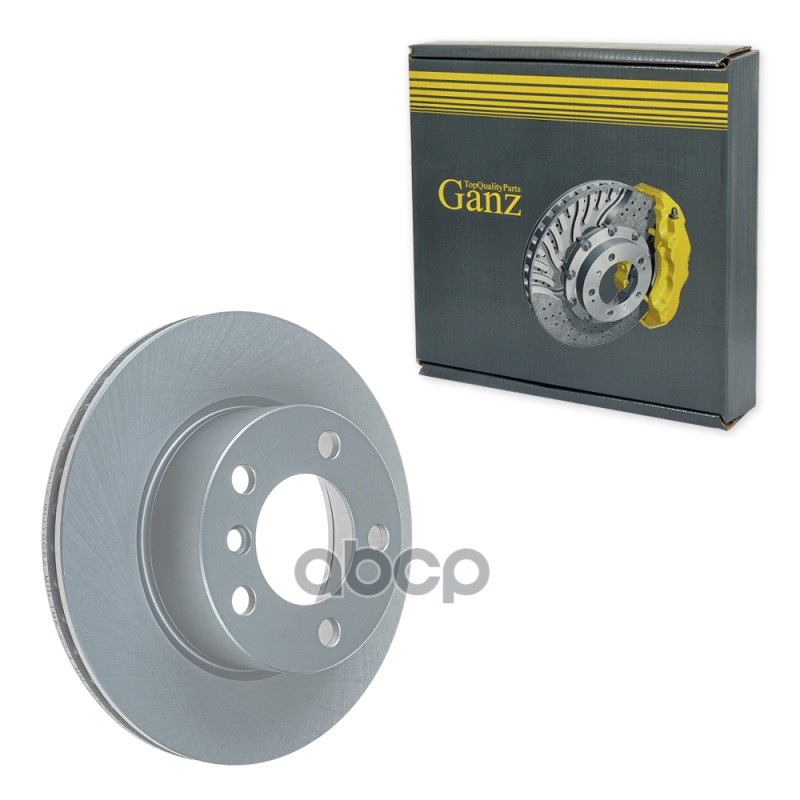 Диск Тормозной Передний Bmw 1-Serie (E81/F20) 1.6/1.8L,1.6D/1.8D All 05-> GANZ арт. GIJ10062