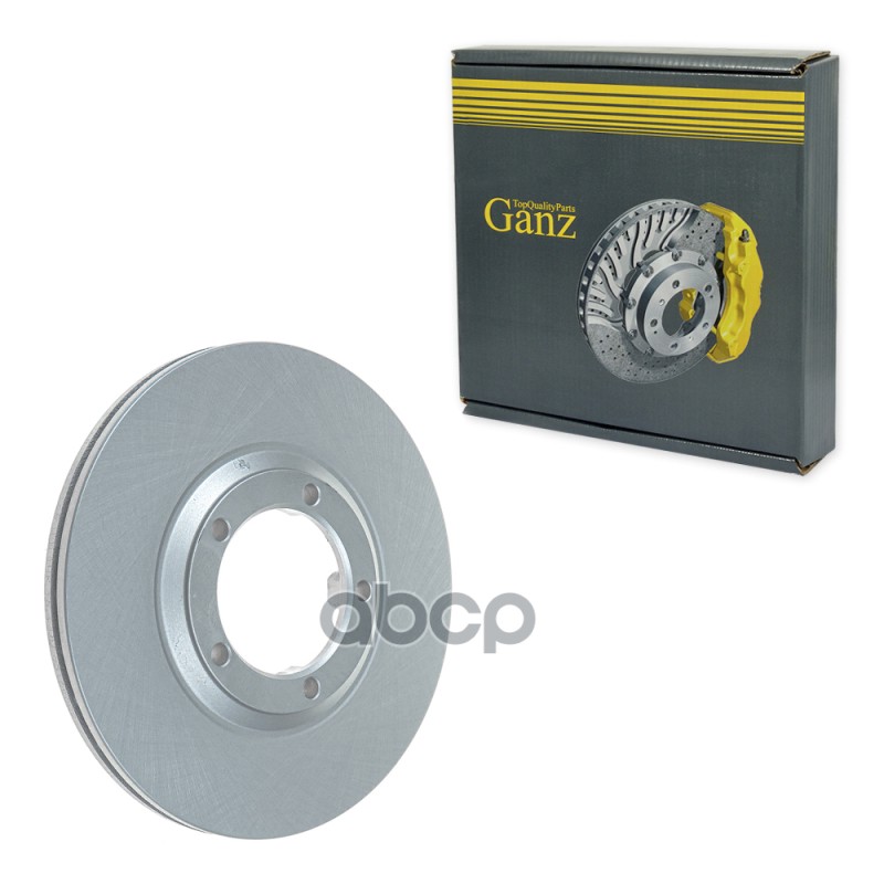 Диск Тормозной Передний С Покрытием Hyundai H100/Porter Ganz Gij10108 GANZ арт. GIJ10108