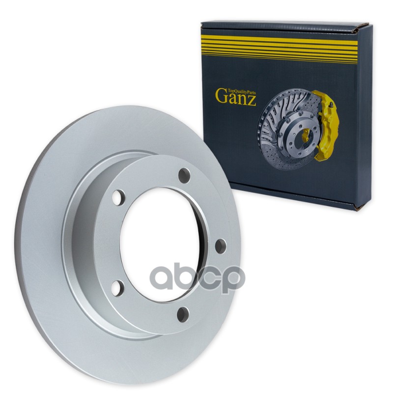 Диск тормозной передний с покрытием ВАЗ 2121-21213  GANZ GIJ10121 GANZ арт. GIJ10121