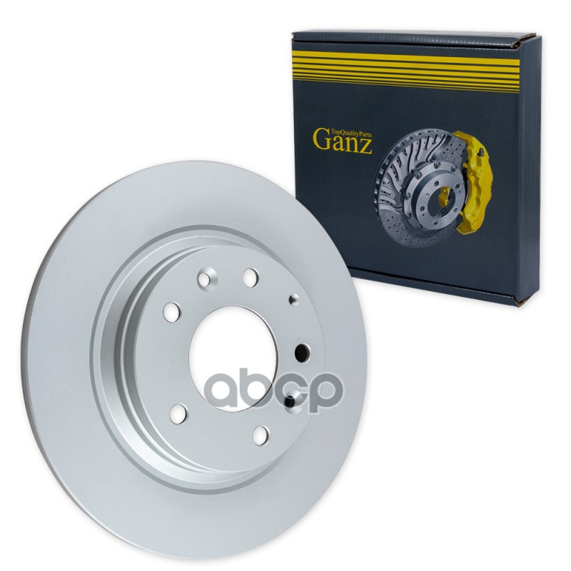 Диск тормозной задний с покрытием MAZDA 6 GANZ GIJ10136 GANZ арт. GIJ10136