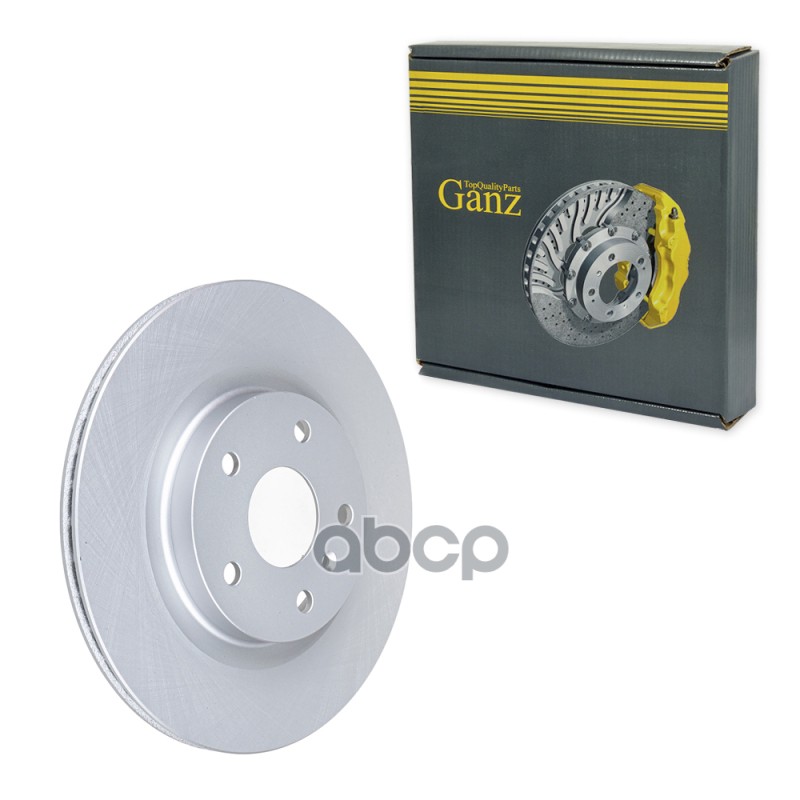 Диск Тормозной Передний С Покрытием Ganz Gij10157 GANZ арт. GIJ10157