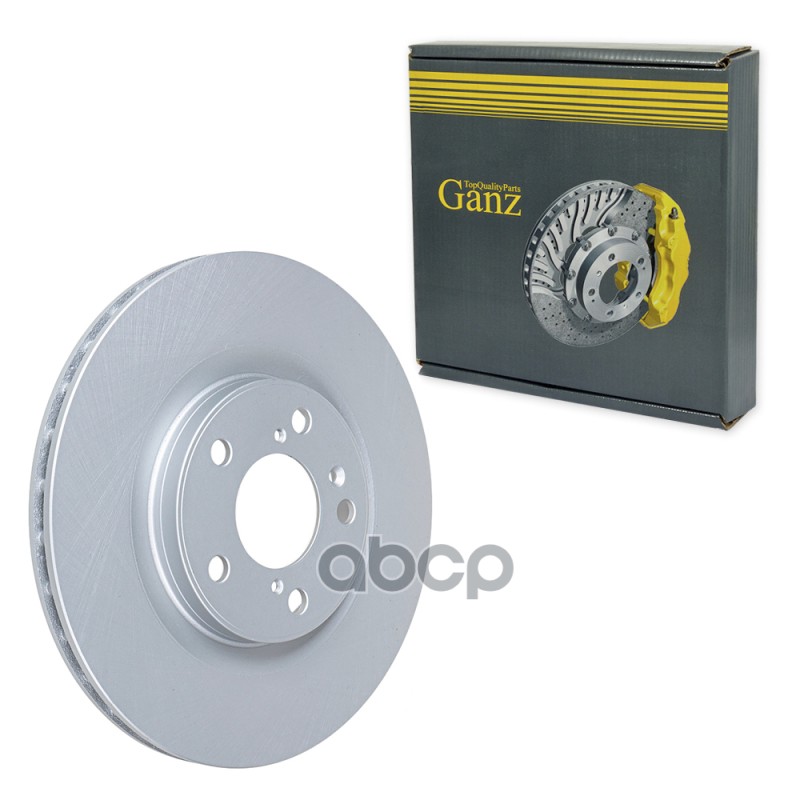 Диск тормозной передний с покрытием HAVAL Jolion 21-> GANZ GIJ10160 GANZ арт. GIJ10160