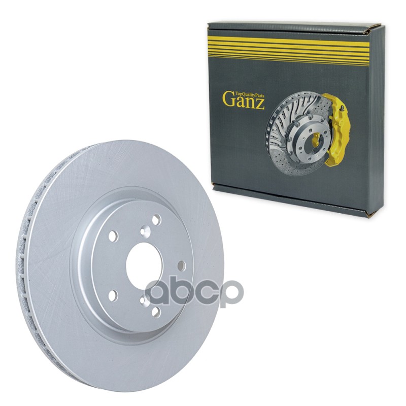 Диск Тормозной Передний С Покрытием Ganz Gij10161 GANZ арт. GIJ10161