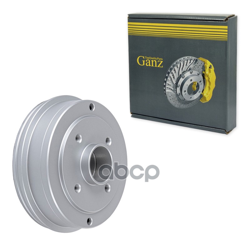 Барабан тормозной RENAULT Logan/Sandero GANZ GIJ10174 GANZ арт. GIJ10174