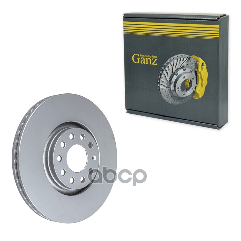 Диск тормозной передний с покрытием AUDI A4/A6/Allroad 1.8T…4.2L all 97->/Vent D=320mm GANZ GIJ10212 GANZ арт. GIJ10212