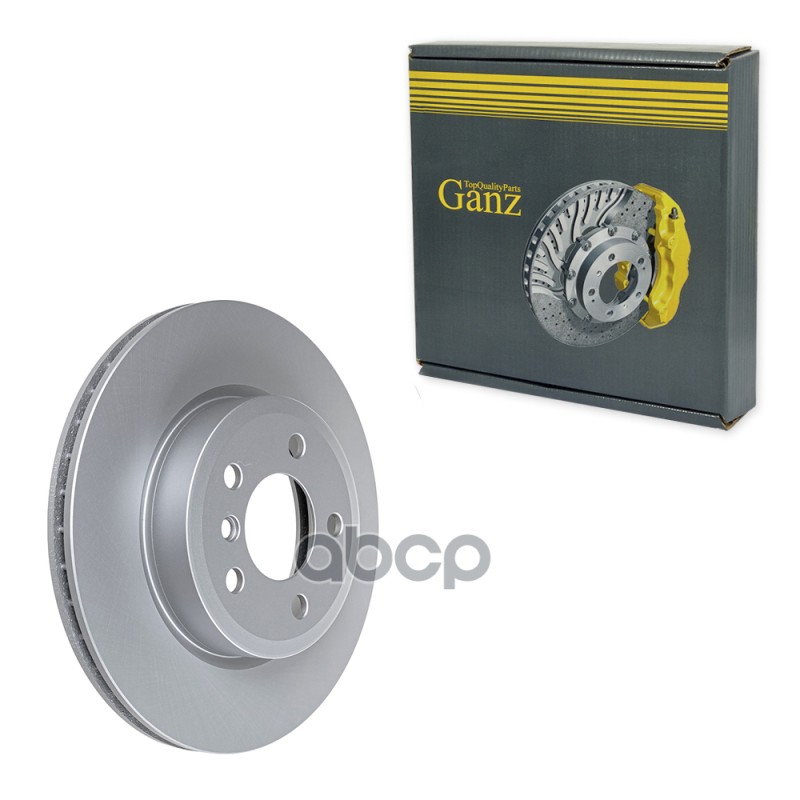 Диск Тормозной Передний С Покрытием Bmw X3-E83 03-11 Ganz Gij10223 GANZ арт. GIJ10223
