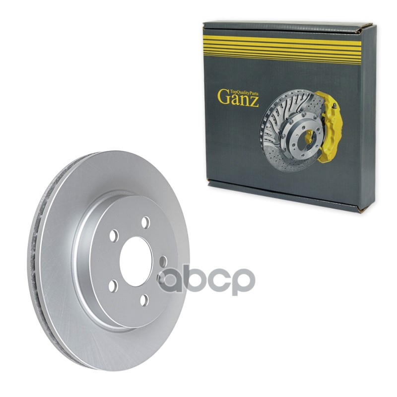 Диск Тормозной Передний С Покрытием Mb W163 Ganz Gij10246 GANZ арт. GIJ10246