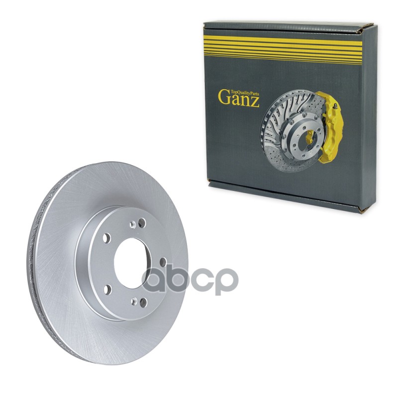 Диск тормозной передний с покрытием NISSAN Maxima (A32) /Vent D=280mm GANZ GIJ10263 GANZ арт. GIJ10263