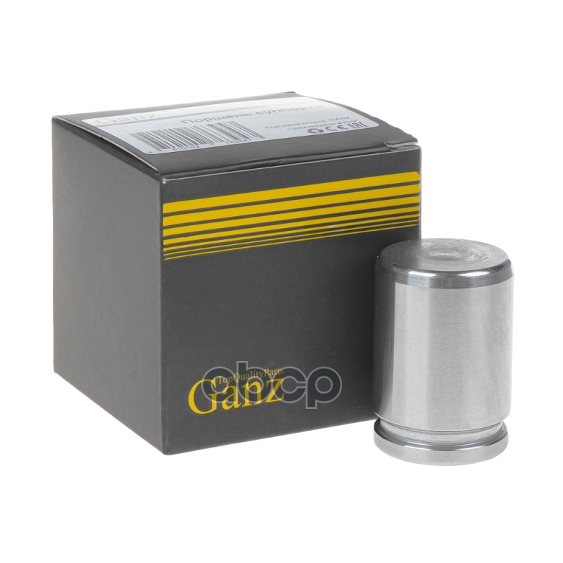 Поршень заднего тормозного суппорта CHEVROLET Lacetti 04-> GANZ GIJ19019 GANZ арт. GIJ19019