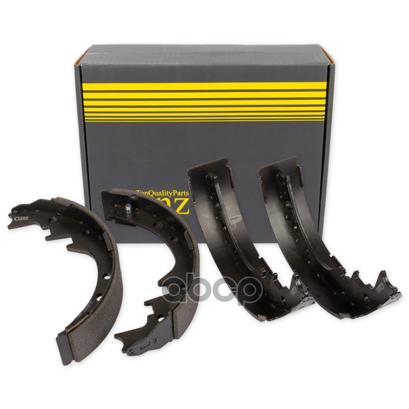 Колодки Тормозные Задние Барабанные Уаз Ganz Gij20022 GANZ арт. GIJ20022