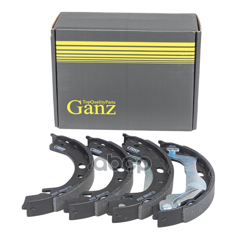 Колодки стояночного тормоза TOYOTA COROLLA E12_ GANZ GIJ20088 GANZ арт. GIJ20088