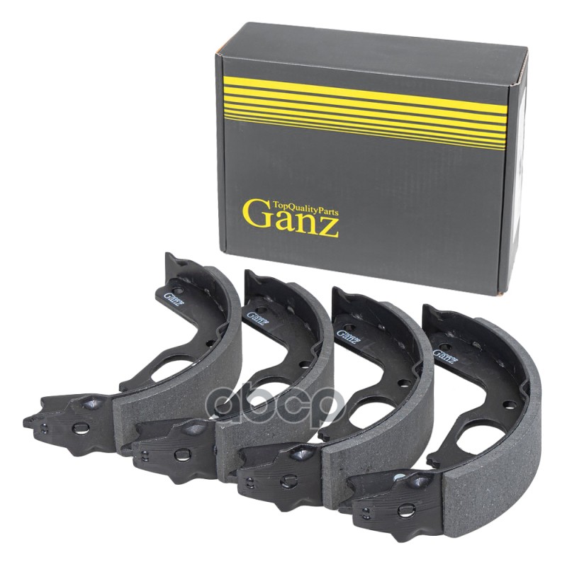 Колодки стояночного тормоза MITSUBISHI Pajero Sport I 98-08 GANZ GIJ20089 GANZ арт. GIJ20089