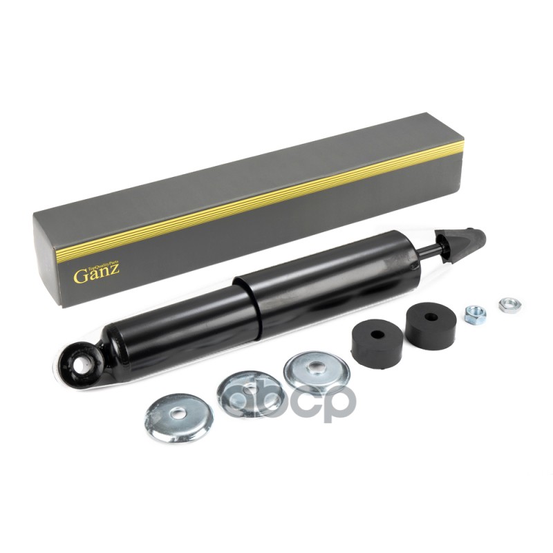 Амортизатор передний (газомасляный) L=R ISUZU Trooper/OPEL Monterey A 91-98 GANZ GIK02199 GANZ арт. GIK02199