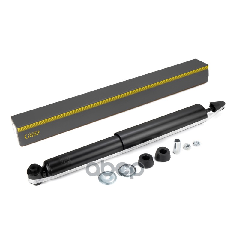 Амортизатор задний (газомасляный) L=R MITSUBISHI Pajero III GANZ GIK02231 GANZ арт. GIK02231